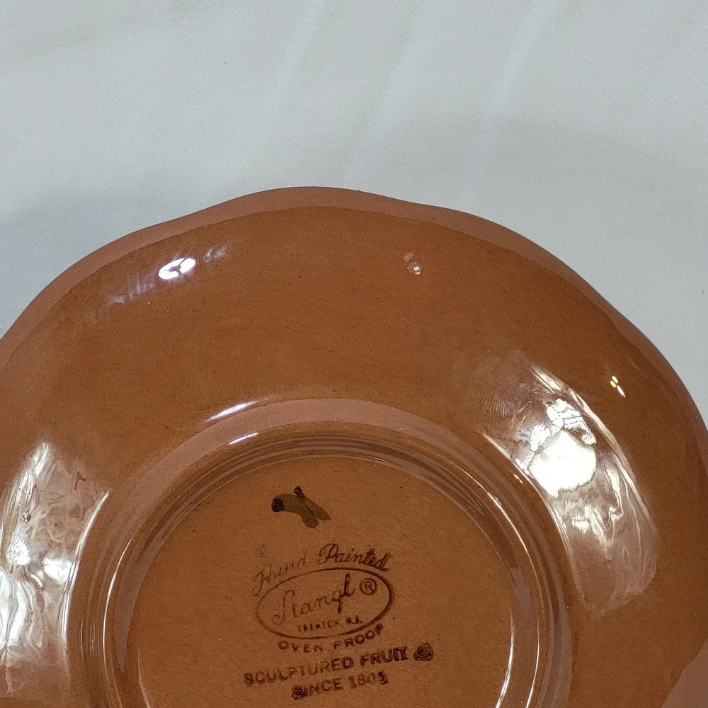 VTG 1970s Stangl Pottery Sculptured Fruit 6